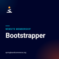 Website membership: Bootstrapper