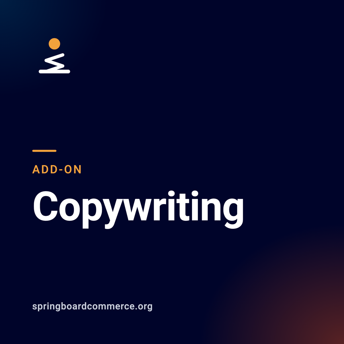 Add-on: Copywriting