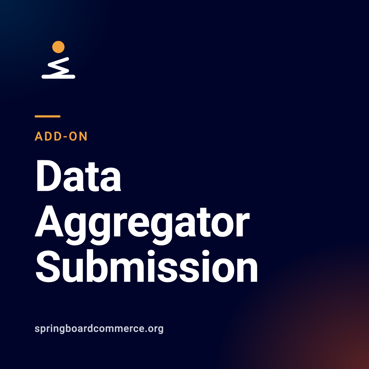Add-on: Data Aggregator Submission