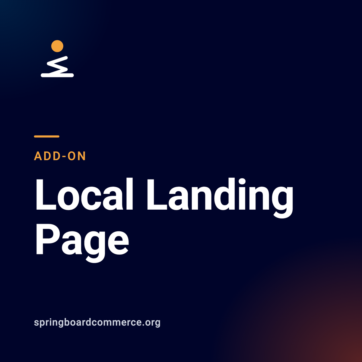 Add-on: Local Landing Page