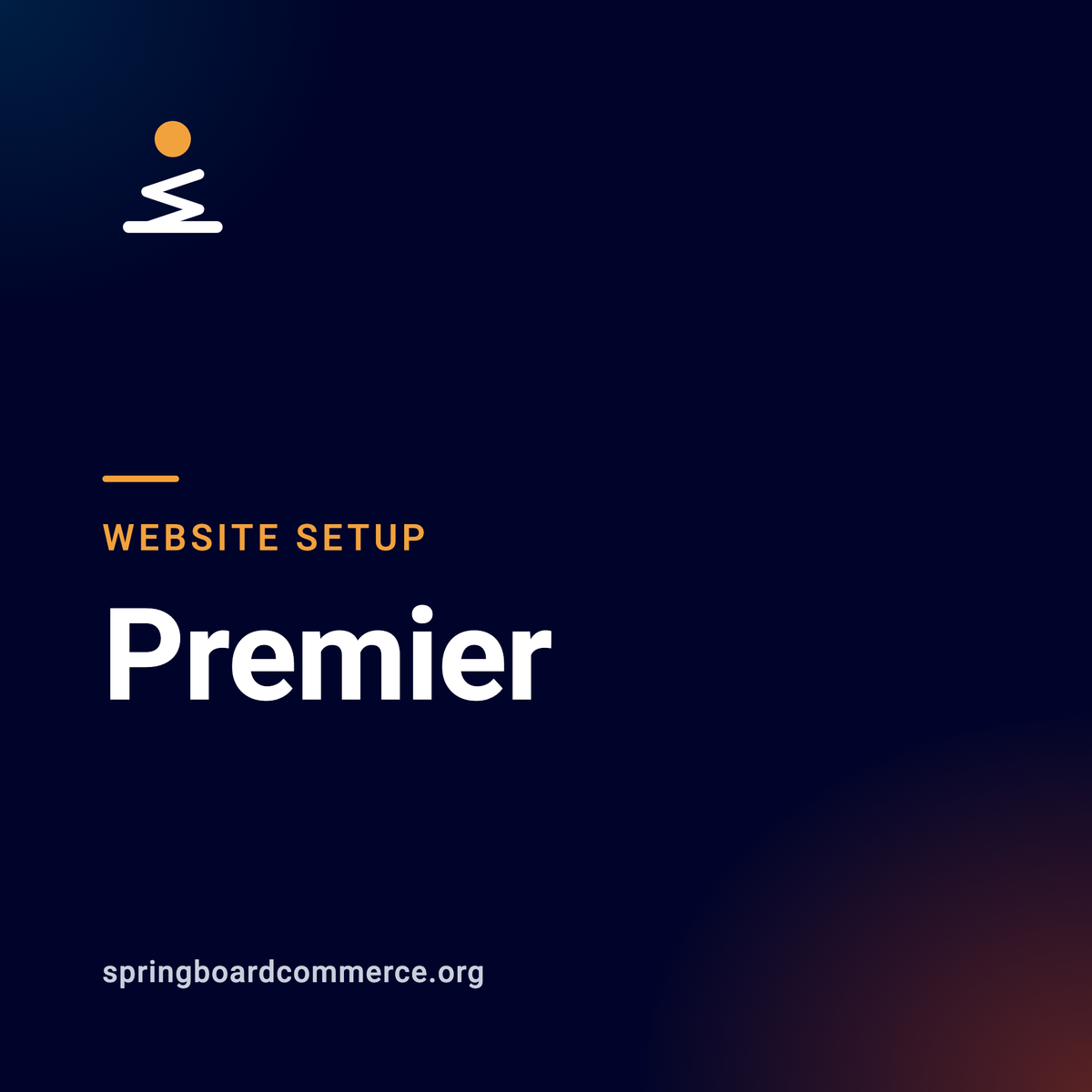 Website setup: Premier