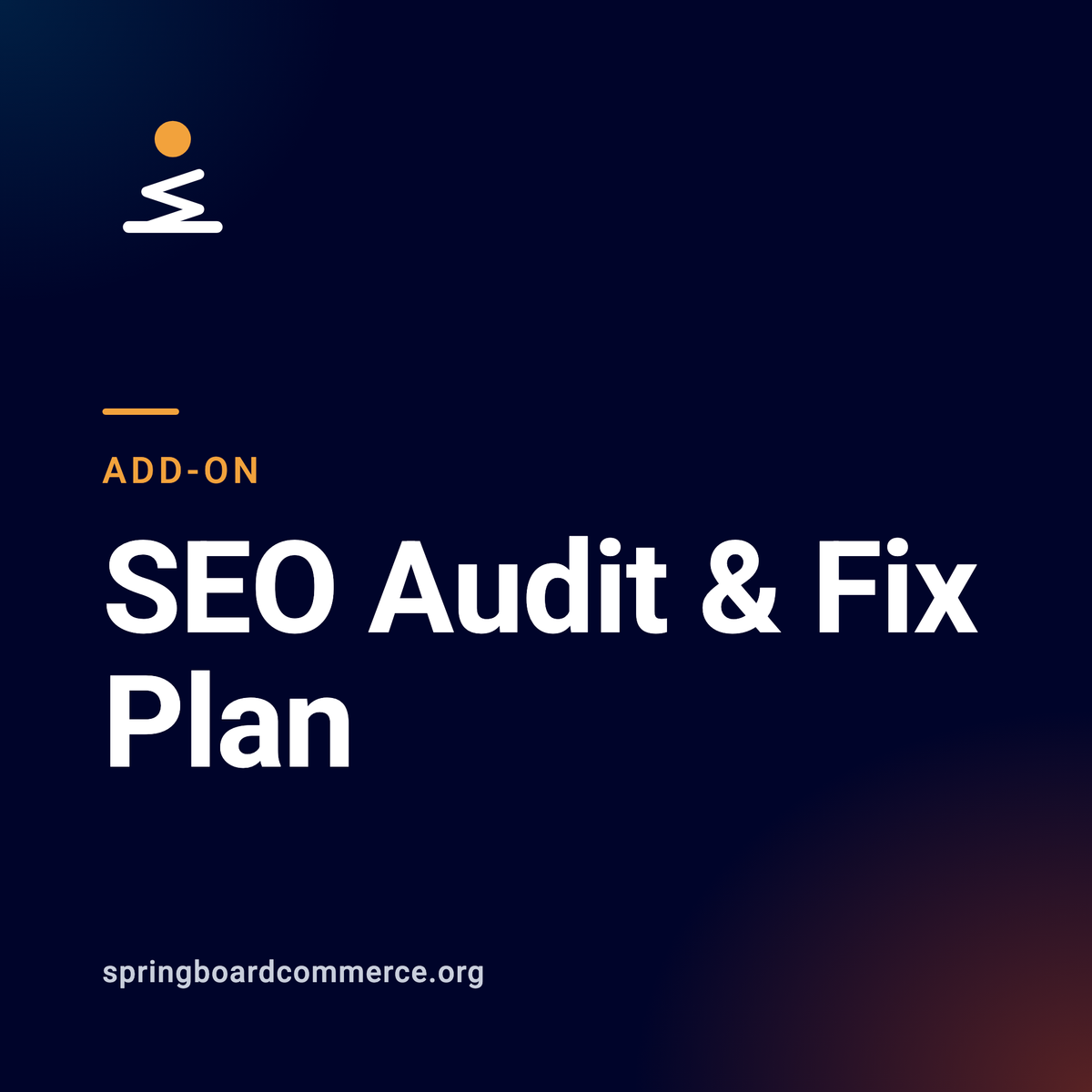 Add-on: SEO Audit & Fix Plan